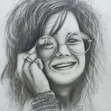 My project for course: Artistic Charcoal Portraiture: Creating Atmosphere. Un projet de Illustration traditionnelle, Beaux Arts, Dessin, Dessin de portrait, Dessin réaliste , et Dessin artistique de Karien van Wyk - 11.03.2022