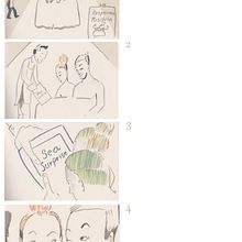 My project for course: Introduction to Storyboarding. Un progetto di Illustrazione tradizionale, Direzione artistica, Produzione audiovisiva, Illustrazione digitale, Stor, board, Arte concettuale e Disegno digitale di Michaela Stavova - 11.03.2022