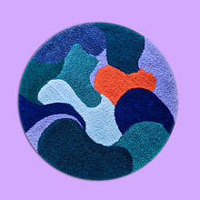 Teppich mit kontrastierenden Farben Ein Projekt aus dem Bereich Design, Textildesign, Innendesign und Grafikdesign von Zeyu Cheng - 11.03.2022