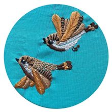 My project for course: Contemporary Embroidery With Traditional Mexican Needlework. Projekt z dziedziny Craft,  Haft,  Tkactwo, Wzornictwo tekst i liów użytkownika Alli - 11.03.2022