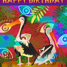 My project for course: Playful Animal Illustration with Photoshop. Traditional illustration, and Digital Illustration project by Gayatri Mosalikanti - 03.10.2022