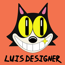 Animação do Gato Felix. Traditional illustration, Design, Motion Graphics, Animation, Graphic Design, Multimedia, Character Animation, and Creativit project by Luis Henrique da Silva de lima - 02.10.2022