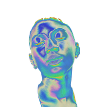 Mein Kursprojekt: Abstrakte Porträts mit Photoshop und After Effects. Un progetto di Animazione, Animazione 2D e Illustrazione digitale di h_schloetelburg - 11.03.2022