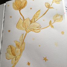 Watercolor sketchbook. Watercolor Painting project by Audrey Felix - 03.11.2022