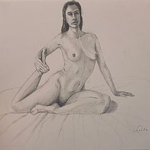 My project for course: Dynamic Figure Drawing. Un projet de Beaux Arts, Esquisse , Dessin au cra, on, Dessin , et Dessin réaliste de Paul LaPointe - 10.03.2022