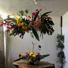 Mi Proyecto del curso: Diseño y creación de composiciones florales. Decoration, Floral, Plant Design, and Design project by Jamileth Real - 03.08.2022