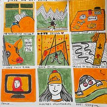 My project for course: Illustrated Life Journal: A Daily Mindful Practice. Un progetto di Belle arti, Bozzetti, Creatività, Disegno e Sketchbook di Caroline Marion - 11.03.2022