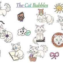 Mein Kursprojekt: Kawaii zeichnen: Gestalte niedliche Figuren . % Saskia Toleikis tarafından hazırlanan Geleneksel illüstras, on, Karakter Tasarımı, Ve Manga projesi - 03.11.2022