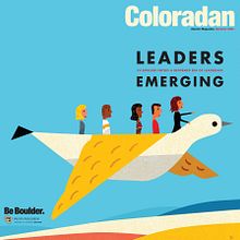 Colorado University Magazine- The Emerging Leaders Issue . Un progetto di Illustrazione tradizionale e Graphic design di James Yang - 28.05.2021