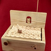 My project for course: Wooden Automata: Bring Sculptures to Life with Movement. Projekt z dziedziny Projektowanie postaci, Rzeźba, Projektowanie zabawek, To, art i Obróbka drewna użytkownika Kiss Lajos - 11.03.2022
