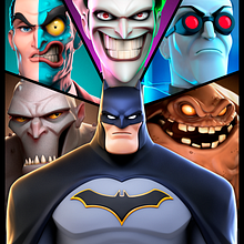 The new Batman animated series 2021. 3D projeto de Danu Navarro - 11.12.2021
