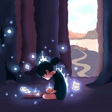 My project for course: Fantastical Illustrations with Procreate. Traditional illustration, Digital Illustration, and Digital Drawing project by Stephanie Norman - 03.11.2022