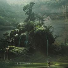 Magic forest 002 Ein Projekt aus dem Bereich Kunstleitung von Julian Calle - 11.03.2022