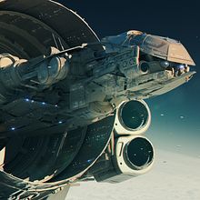  Space base. Art Direction project by Julian Calle - 03.12.2022