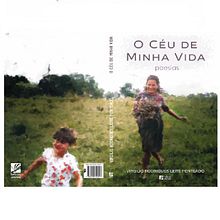 O céu de minha vida - Poesias de Virgilio Rodrigues Leite Penteado. Design editorial projeto de Alexandre Penteado - 16.10.2021