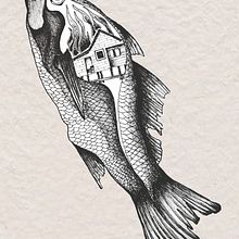 Mi Proyecto del curso: Ilustración surrealista con rotuladores. Un proyecto de Ilustración tradicional, Dibujo a lápiz, Dibujo, Dibujo realista, Dibujo artístico e Ilustración con tinta de Lizeth Saavedra Porras - 12.03.2022