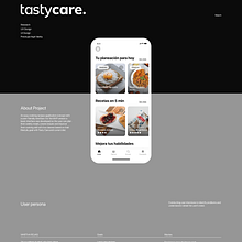 Mi Proyecto del curso: Creación de prototipos interactivos con Adobe XD. Projekt z dziedziny UX / UI, Projektowanie interakt, wne, Web design, Projektowanie c, frowe i Projektowanie aplikacji użytkownika Bárbara Galeano - 12.03.2022