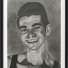 Mi Proyecto del curso: Retrato realista con lápiz de grafito. Traditional illustration, Fine Arts, Sketching, Pencil Drawing, Drawing, Portrait Drawing, Realistic Drawing, Artistic Drawing, and Figure Drawing project by jackierodriguez - 03.12.2022
