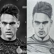 Lautaro realistic potraiture. Traditional illustration project by Antonio Console - 03.11.2022