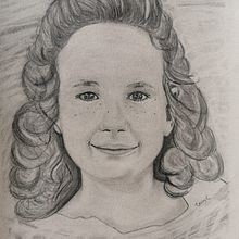 Bara realistic potraiture. Traditional illustration project by Antonio Console - 03.12.2022