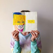 My project for course: Sketchbook Creation: Find Your Own Language. Fine Arts, Creativit, Pencil Drawing, Drawing, and Sketchbook project by Daria Gushchina - 03.12.2022