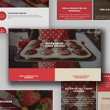My project for course: Introduction to Responsive Web Development with HTML and CSS. Een project van Webdesign,  Webdevelopment, CSS y HTML van Pau Juncà - 11.03.2022