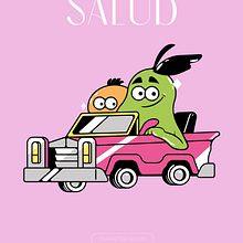 character design . Een project van Traditionele illustratie,  Ontwerp, Grafisch ontwerp, Logo-ontwerp, Posterontwerp y  Tekening van Alesya - 12.03.2022