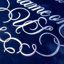 Santa Barbara – Alejandro Cartagena. Un progetto di Design editoriale, Tipografia e Lettering di Typophrenic (Valentina Casali) - 12.03.2022