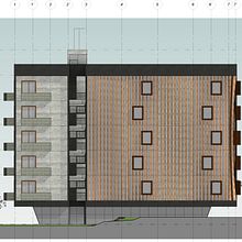 Mi Proyecto del curso: Modelado de edificios paramétricos con Revit. 3D, Architecture, Interior Architecture, 3D Modeling, Digital Architecture, and ArchVIZ project by Heybi Nathanael Salgado Joya - 03.12.2022