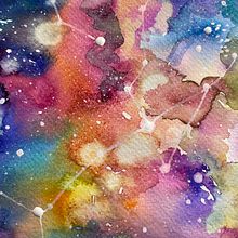My project for course: Modern Watercolor Techniques. Ilustração tradicional, Artes plásticas, Pintura, e Pintura em aquarela projeto de aross182 - 18.03.2022