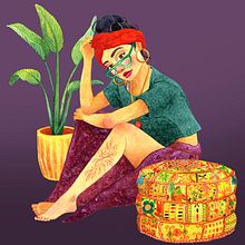 Mi Proyecto del curso: Ilustración y caracterización de personajes con acuarela. Een project van Traditionele illustratie, Ontwerp van personages, Schilderij y Aquarelschilderen van Viridiana Benitez Mendoza - 13.03.2022