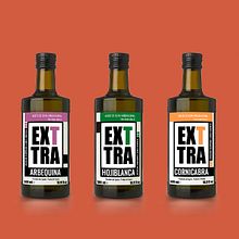Estiqueta aceite. Un proyecto de Diseño de Javier Delgado - 12.03.2022