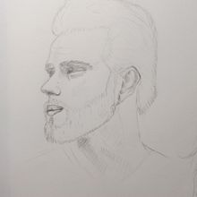 My project for course: Portrait Sketchbooking: Explore the Human Face. Sketching, Drawing, Portrait Drawing, Artistic Drawing, and Sketchbook project by pio-tr - 03.12.2022
