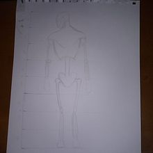 Mi Proyecto del curso: Ilustración para cómics: anatomía de un superhéroe. Un progetto di Illustrazione tradizionale, Character design, Fumetto, Disegno a matita e Disegno anatomico di Mateo Dagassan - 12.03.2022