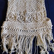 Mi Proyecto del curso: Macramé: crea prendas de ropa únicas. Een project van Ontwerp van accessoires, Craft, Textiel, Macramé y Textielontwerp van murielrcampos - 09.03.2022