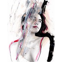 Mein Kursprojekt: Porträts mit Mischtechniken: Emotionen und Mimik. Projekt z dziedziny  Sztuki piękne, R, sunek ołówkiem,  R, sunek, Portret, R, sunek realist, czn,  R, sunek art, st i czn użytkownika Tina Ritter - 12.03.2022