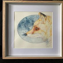 My project for course: Expressive Animal Portraits in Watercolor. Traditional illustration, Watercolor Painting, Realistic Drawing, and Naturalistic Illustration project by Mia Scott - 03.10.2022