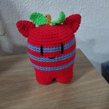 Mi Proyecto del curso: Amigurumi: creación de personajes con ganchillo. Un progetto di Artigianato, Design di giocattoli, Fiber Art, Uncinetto, Amigurumi e Textile Design di sandra velasco - 13.03.2022