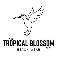 Tropical Blossom. Br, ing e Identidade, e E-commerce projeto de Carolina Flores Brizuela - 28.05.2020