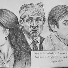 My project for course: Portrait Sketchbooking: Explore the Human Face. Projekt z dziedziny Sketching,  R, sunek, Portret,  R, sunek art, st, czn i Sketchbook użytkownika Carrie Butler - 08.03.2022