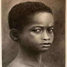 My project for course: Realistic Portraits Using Charcoal. Traditional illustration, Fine Arts, Drawing, Portrait Drawing, and Realistic Drawing project by rasheedn - 03.08.2022