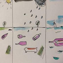 My project for course: Graphic Humor: Give us our Daily Comic Strip. Traditional illustration, Comic, Pencil Drawing, Drawing, and Narrative project by Katarzyna Roszak - 03.13.2022