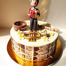 Mi Proyecto del curso: Modelado de personajes con pasta de azúcar. Un proyecto de Diseño, Diseño de personajes y DIY de Joy Vega - 12.03.2022