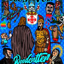 DEUS VULT. Traditional illustration, and Digital Illustration project by woodcutter Manero - 03.13.2022