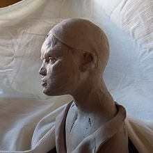 My project for course: Introduction to Clay Figurative Sculpture. Fine Arts, and Sculpture project by Monica Suciu - 03.09.2022