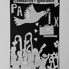 Mon projet du cours :  Collage artistique avec des techniques mixtes . Colaj, Ilustrație digitală, Design digital & Ilustrație editorială de laviecreative - 03.13.2022