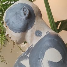 My project for course: Introduction to Clay Figurative Sculpture. Projekt z dziedziny  Sztuki piękne i Rzeźba użytkownika andreea_mehedint - 13.03.2022