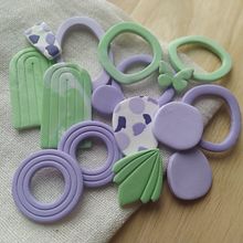 Mijn project van de cursus: Sieradenontwerp van polymeerklei voor beginners. Projekt z dziedziny Projektowanie dodatków, Craft i Projektowanie biżuterii użytkownika Evelien D'Hanis - 13.03.2022