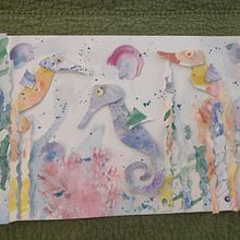 Creating Playful Watercolor Collage. Watercolor Painting project by Lori Lambelet - 03.13.2022