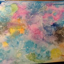 Mein Kursprojekt: Moderne Aquarelltechniken. Traditional illustration, Fine Arts, Painting, and Watercolor Painting project by Laura - 03.13.2022